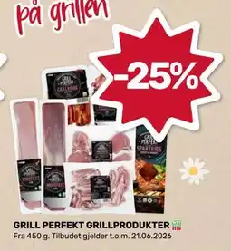 Matkroken GRILL PERFEKT GRILLPRODUKTER tilbud