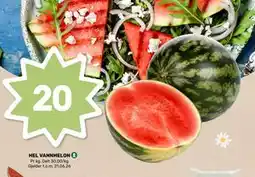 Matkroken HEL VANNMELON tilbud
