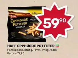 Matkroken HOFF OPPHØGDE POTTETER tilbud