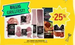 Coop Prix GRILL PERFEKT GRILLPRODUKTER tilbud