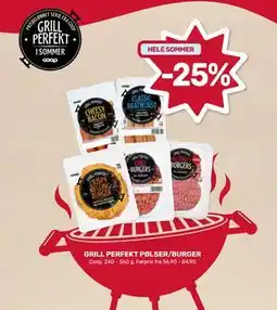 Matkroken GRILL PERFEKT PØLSER/BURGER tilbud