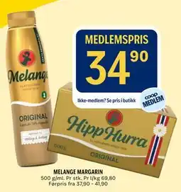 Coop Prix MELANGE MARGARIN, Medlemspris tilbud