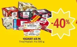 Coop Prix YOGHURT 4/8 PK tilbud