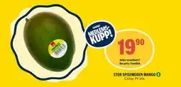 Coop Prix STOR SPISEMODEN MANGO, Medlemspris tilbud