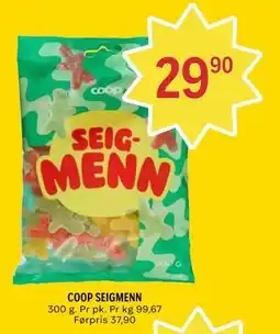Coop Prix COOP SEIGMENN tilbud