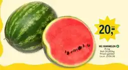 Coop Prix HEL VANNMELON tilbud