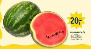 HEL VANNMELON
