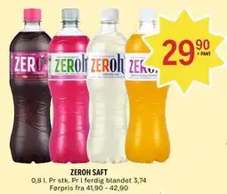 Coop Prix ZEROH SAFT tilbud