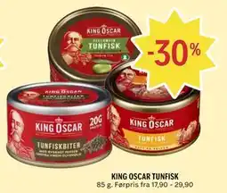 Coop Prix KING OSCAR TUNFISK tilbud