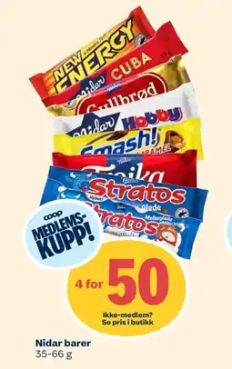 Coop Extra Nidar barer tilbud