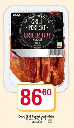 Coop Extra COOP Grill perfekt grillribbe tilbud