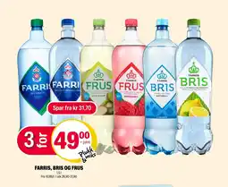 Coop Extra Farris, bris og frus tilbud