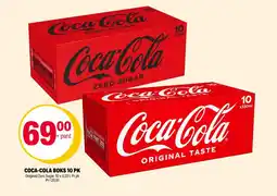 Coop Extra COCA-COLA Boks 10 pk tilbud