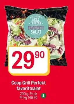 Coop Extra COOP Grill perfekt favorittsalat tilbud