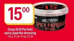 Coop Extra COOP Grill perfekt spicy paprika dressing tilbud