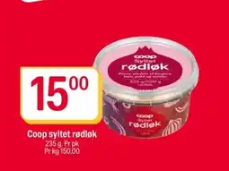 Coop Extra COOP Syltet rødløk tilbud