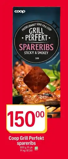 Coop Extra COOP Grill perfekt spareribs tilbud
