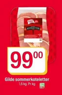 Coop Extra GILDE Sommerkoteletter tilbud
