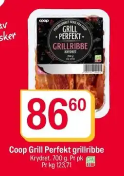 Coop Extra COOP Grill perfekt grillribbe tilbud