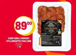 Coop Extra COOP Grill perfekt kyllingspyd thai lime tilbud