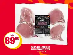 Coop Extra COOP Grill perfekt sommerkoteletter tilbud