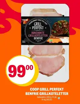 Coop Extra COOP Grill perfekt benfrie grillkoteletter tilbud