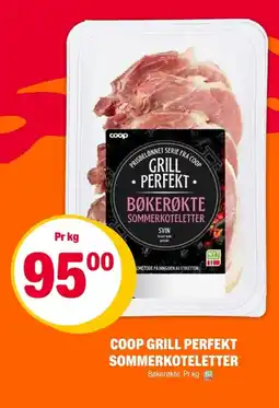 Coop Extra COOP Grill perfekt sommerkoteletter tilbud