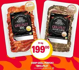 Coop Extra COOP Grill perfekt grillfilet tilbud