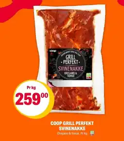 Coop Extra COOP Grill perfekt svinenakke tilbud