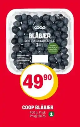 Coop Extra COOP Blåbær tilbud
