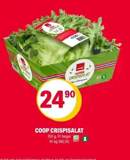 Coop Extra COOP Crispisalat tilbud