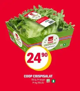 Coop Extra COOP Crispisalat tilbud