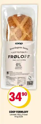 Coop Extra COOP Formloff tilbud