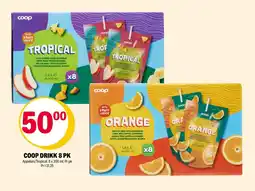 Coop Extra COOP Drikk 8 pk tilbud