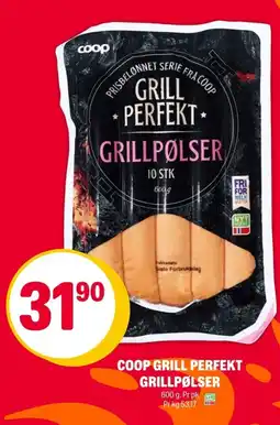 Coop Extra COOP Grill perfekt grillpølser tilbud