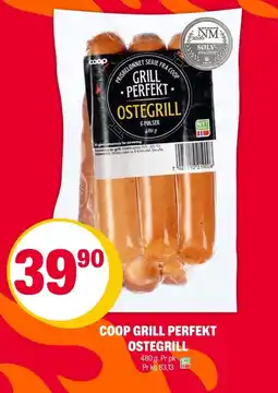 Coop Extra COOP Grill perfekt ostegrill tilbud