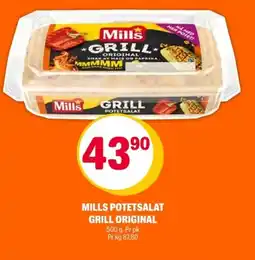 Coop Extra MILLS Potetsalat grill original tilbud