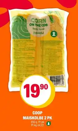Coop Extra COOP Maiskolbe 2 pk tilbud