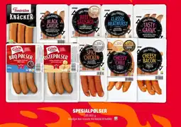 Coop Extra Spesialpølser tilbud