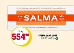 Coop Extra SALMA Laks loin tilbud