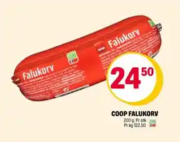 Coop Extra COOP Falukorv tilbud