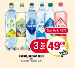 Coop Extra Farris, bris og frus tilbud