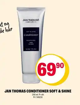 Coop Extra JAN THOMAS Conditioner soft & shine tilbud