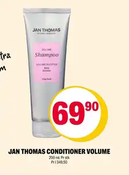 Coop Extra JAN THOMAS Conditioner volume tilbud