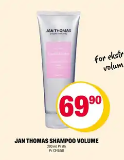 Coop Extra JAN THOMAS Shampoo volume tilbud