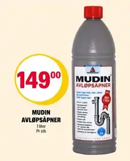 Coop Extra MUDIN Avløpsåpner tilbud