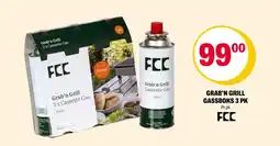 Coop Extra Grab'n grill gassboks 3 pk tilbud