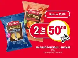 Coop Extra MAARUD Potetgull intense tilbud