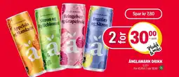 Coop Extra ÄNGLAMARK Drikk tilbud