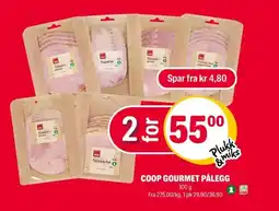 Coop Extra COOP Gourmet pålegg tilbud